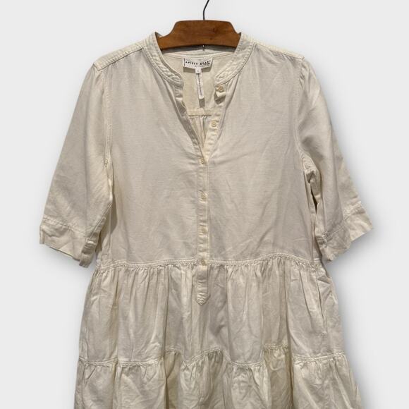 Apiece Apart Maurino Drop Waist Dress Size Small - Picture 10 of 14